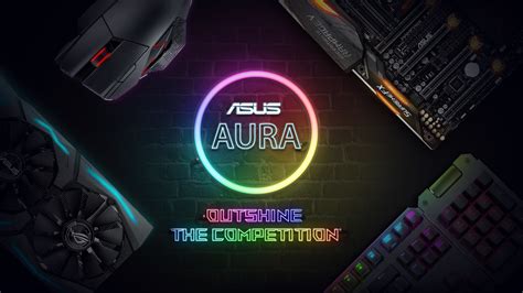 asus aura rgb download windows 10|ASUS.
